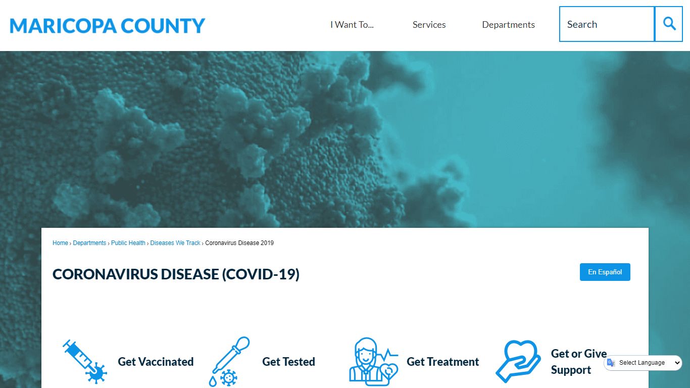 Coronavirus disease (COVID-19) | Maricopa County, AZ